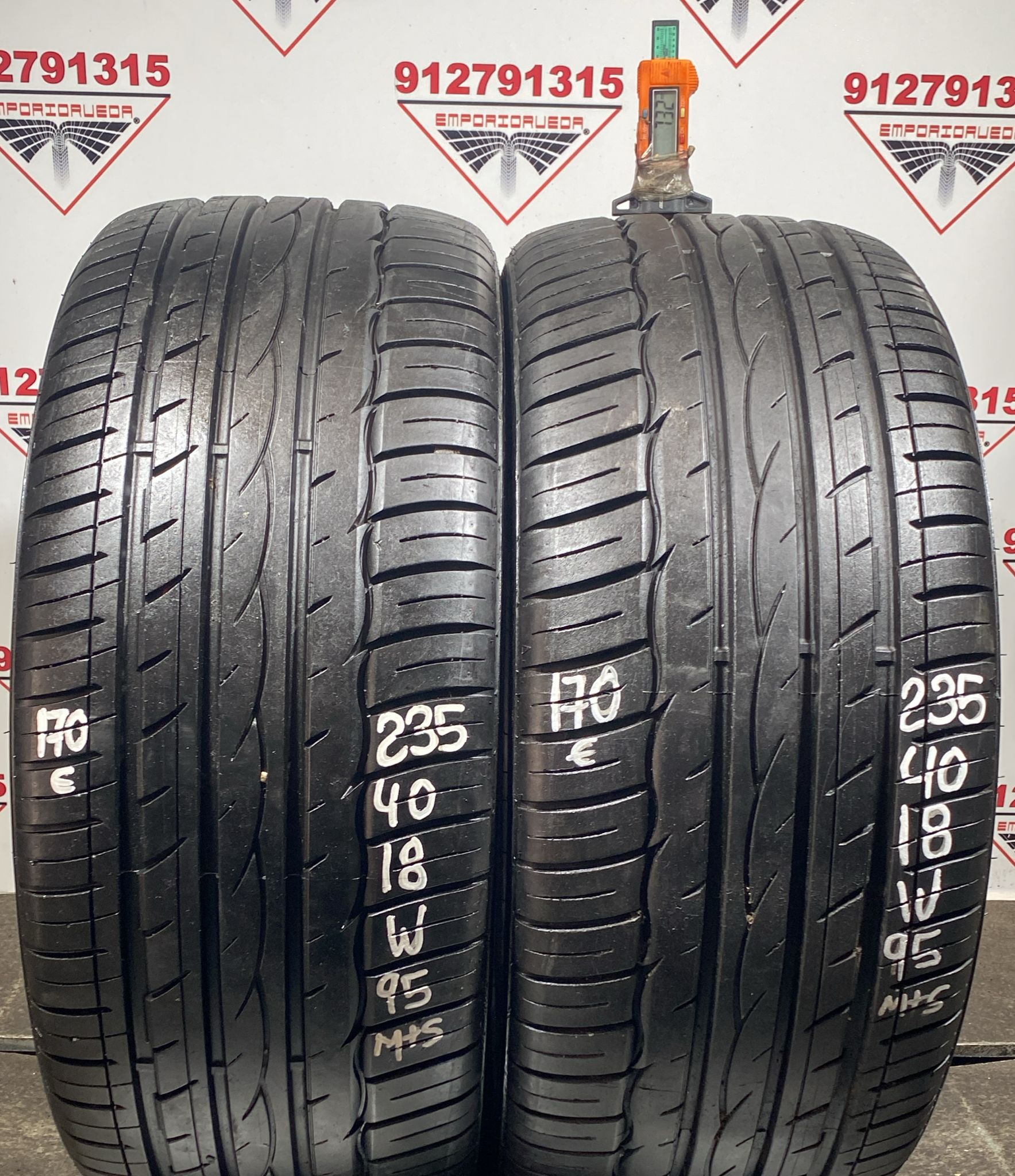 COMFORSER  USADO M+S 235/40 R18 95 W